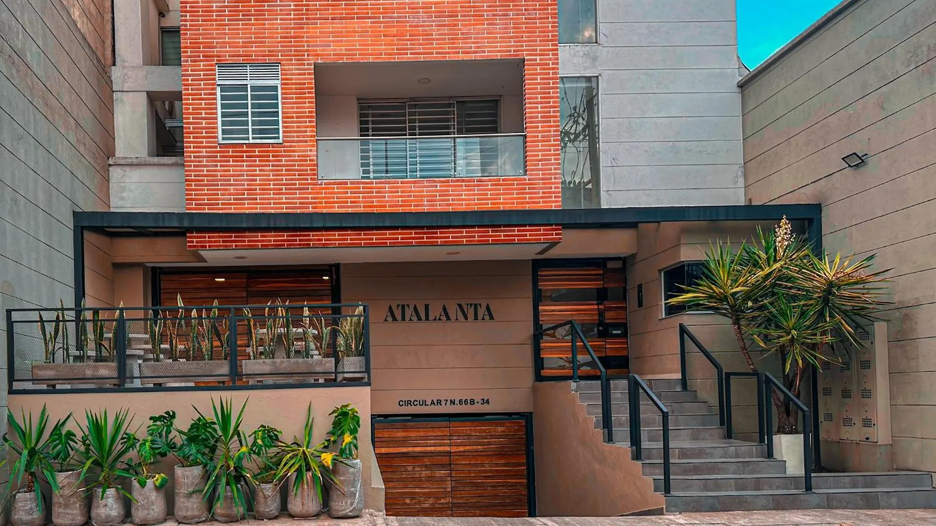 公寓 Elegante Loft En Medellin Con Banera Y Aire 1-01公寓